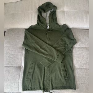 Five Four Button Up Hoodie